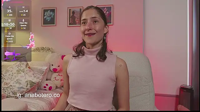 KittyAna online show from 12-04-25, 07:55