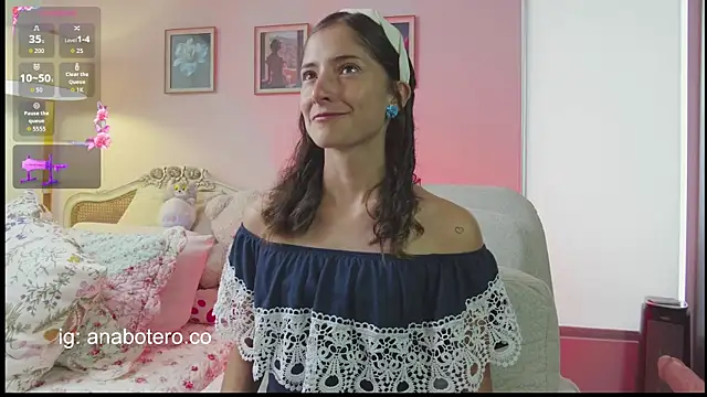 KittyAna online show from 03-17-26, 08:23