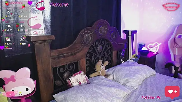 SexyLuna   online show from 02-09-25, 01:46