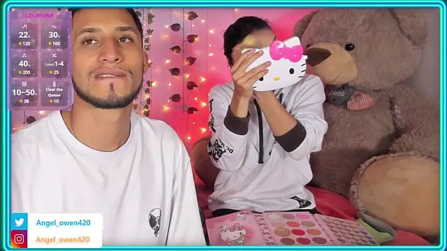 Angel owen1 online show from 12-27-24, 04:04