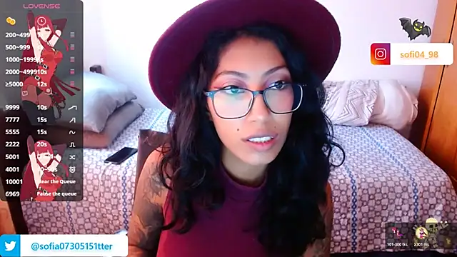 Snapshot of sofia_rosse4 chatting on 01-15-26, 01:26 sofia rosse4 online show from 01-15-26, 01:26