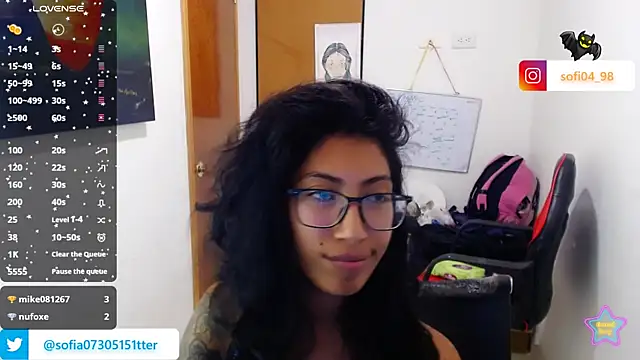 sofia rosse4 online show from 05-15-26, 11:23