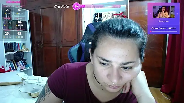 Amarantha 666 online show from 02-07-25, 09:58