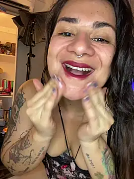 Amarantha 666 online show from 04-09-26, 10:48