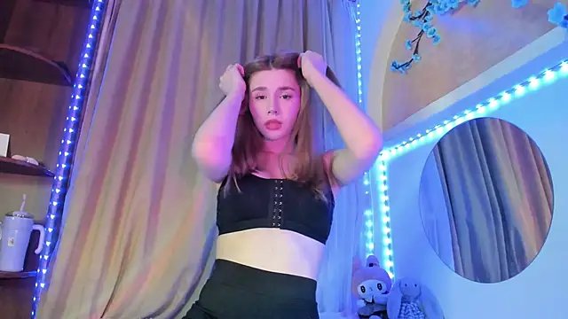 Alisa Black Star online show from 02-22-26, 06:50