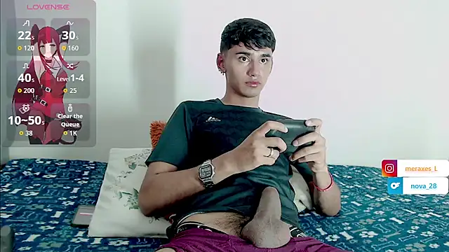 juan stiven online show from 11-21-25, 07:34