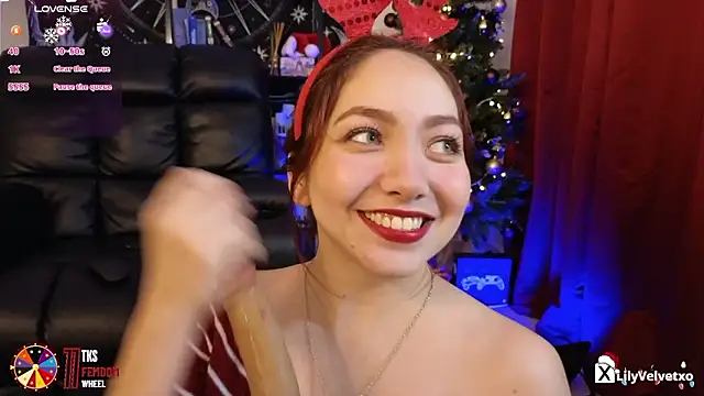 LilyVelvett online show from 12-05-24, 04:09