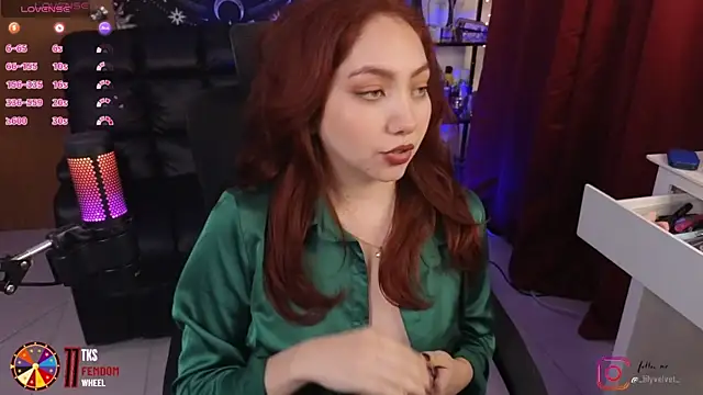 LilyVelvett online show from 01-13-25, 04:50