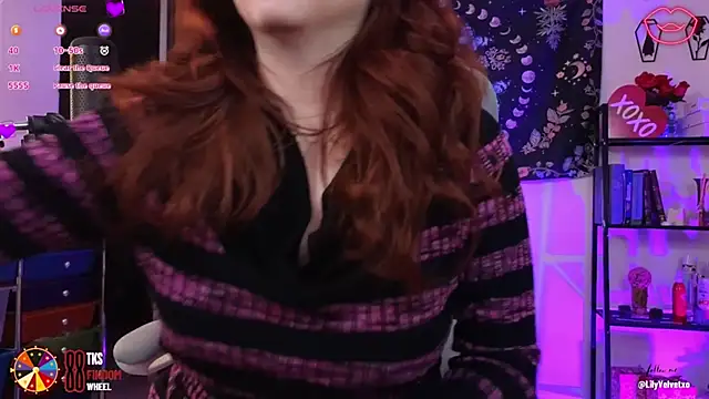 LilyVelvett online show from 02-21-25, 07:23