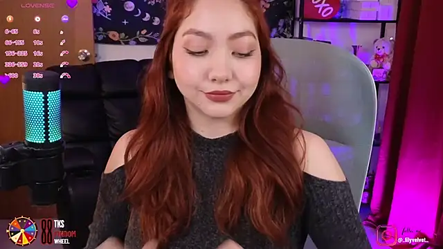 LilyVelvett online show from 02-22-25, 03:45