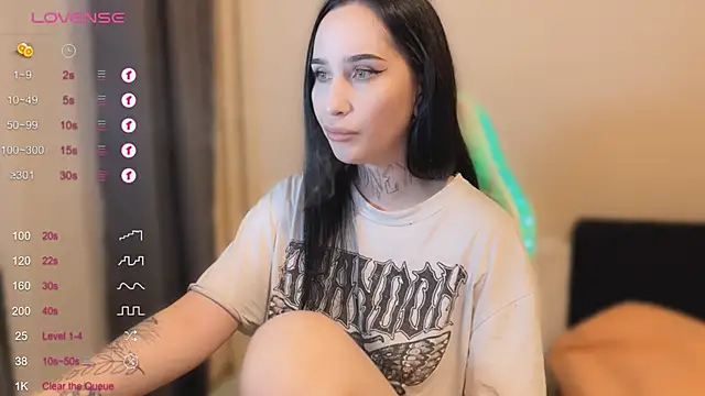 AnastasiaSun online show from 10-16-25, 06:09