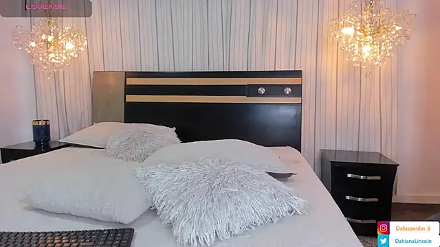 DahianaLincoln online show from 01-15-25, 07:55