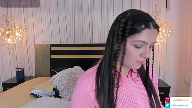 DahianaLincoln online show from 01-29-25, 01:58