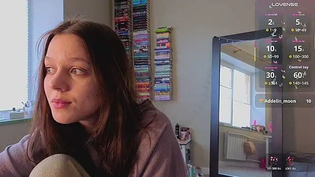 Addelin Moon online show from 03-28-26, 05:51