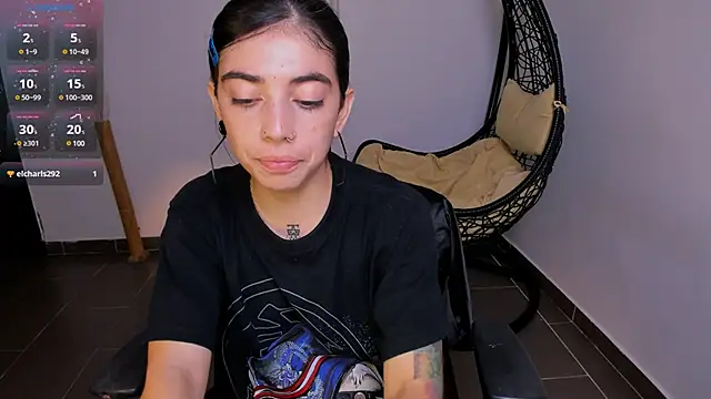 Snapshot of Nina-monroe chatting on 03-19-25, 11:47 Nina-monroe online show from 03-19-25, 11:47