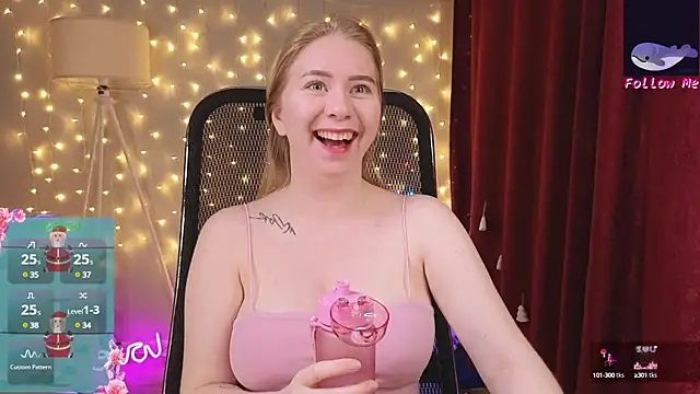 D0nna  online show from 01-04-25, 01:10