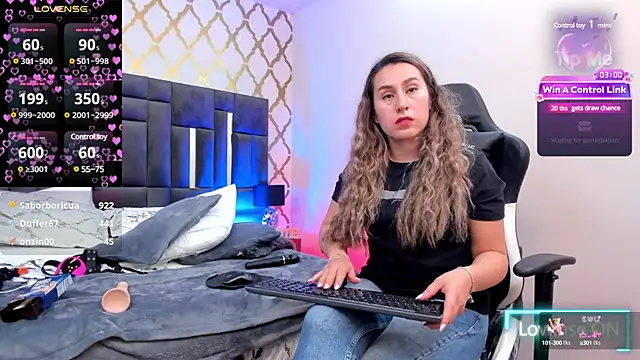 RubbyTaylor online show from 02-24-25, 02:48