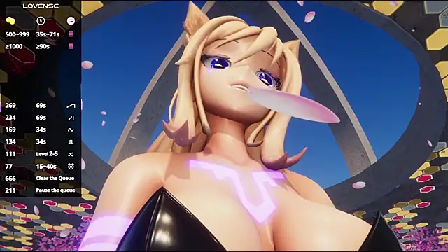 Snapshot of ElfieLove chatting on 02-07-26, 06:22 ElfieLove online show from 02-07-26, 06:22