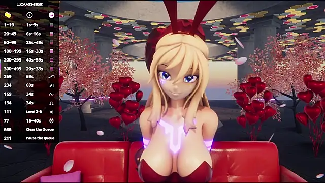 Snapshot of ElfieLove chatting on 02-14-26, 05:43 ElfieLove online show from 02-14-26, 05:43