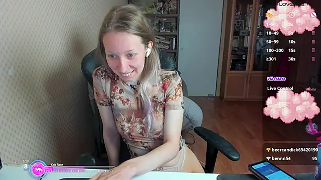 cutieMila online show from 10-11-25, 09:08