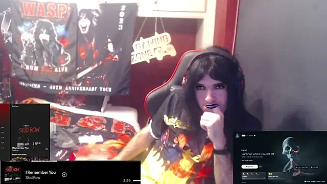 Rocker Assassin66630 online show from 12-13-25, 08:25