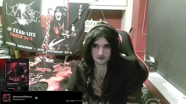 Rocker Assassin66630 online show from 04-18-26, 09:37