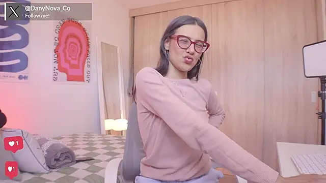 DanyNova Co online show from 03-20-26, 09:08