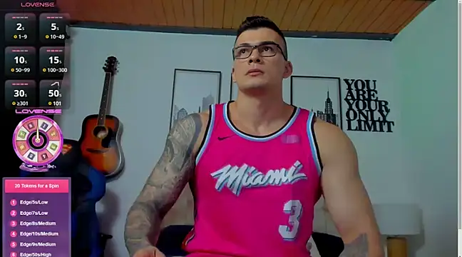 seancarreraa online show from 12-13-24, 08:04