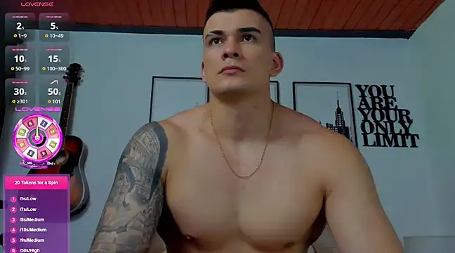 seancarreraa online show from 01-23-25, 08:13