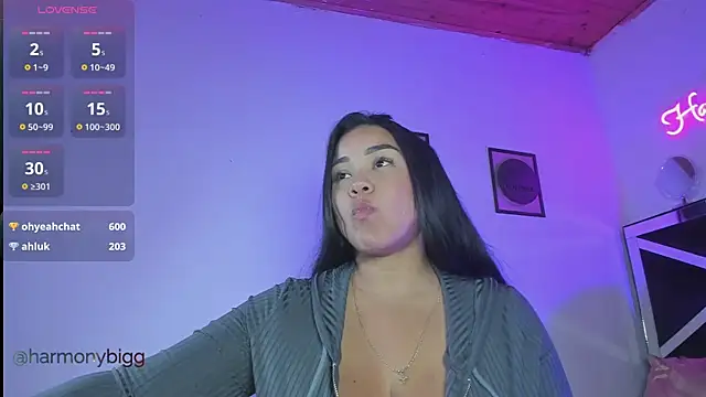 harmony bigbreasts online show from 02-19-25, 01:40