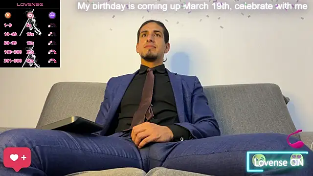 Tom blunt96 online show from 03-09-26, 08:40