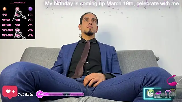 Tom blunt96 online show from 03-15-26, 01:39