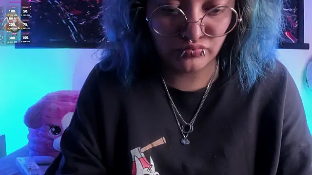 lucky-leah online show from 07-08-26, 03:22