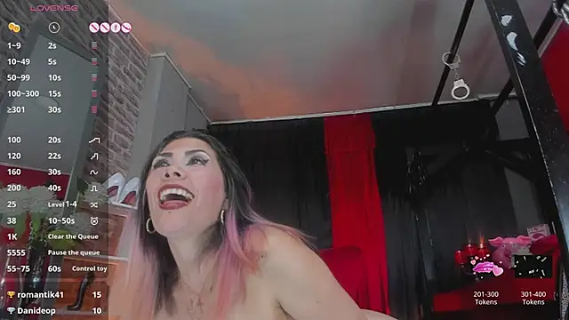 MistressAndre online show from 01-15-25, 11:30