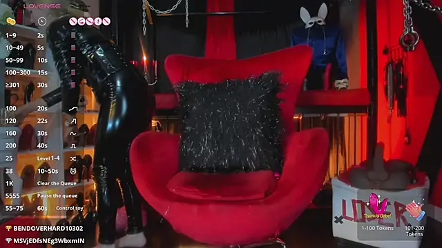 MistressAndre online show from 02-06-25, 12:54