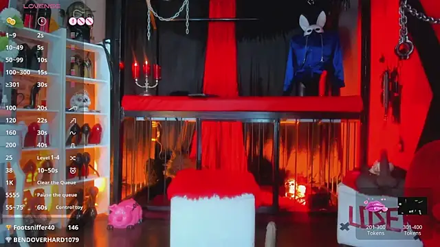 MistressAndre online show from 02-07-25, 12:20