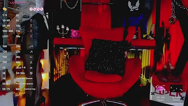 MistressAndre online show from 03-14-25, 07:55