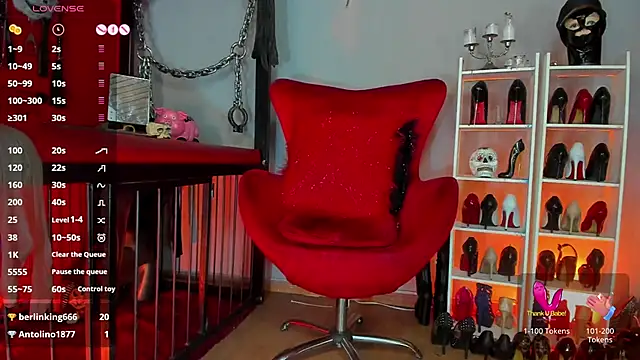 MistressAndre online show from 10-04-25, 09:13