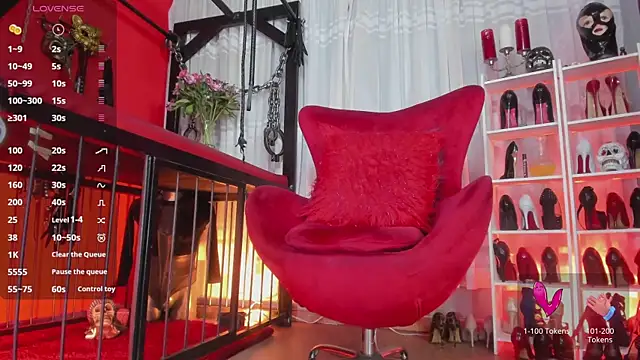 MistressAndre online show from 03-24-26, 08:36