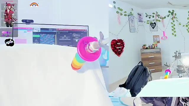 Daki Ume  online show from 11-25-25, 02:44