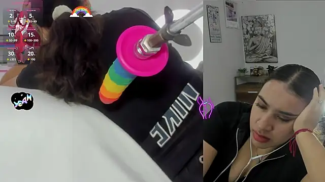 Daki Ume  online show from 03-10-26, 02:27