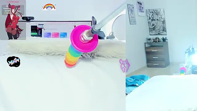 Daki Ume  online show from 04-18-26, 02:48