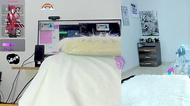 Daki Ume  online show from 04-22-26, 02:36