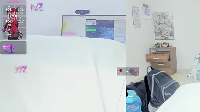 Daki Ume  online show from 07-29-26, 02:43