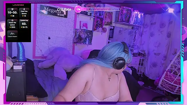 MegariaB online show from 02-03-25, 04:35