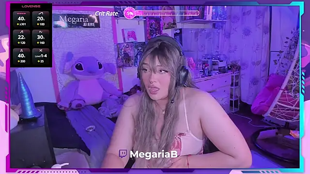 MegariaB online show from 02-08-25, 04:36