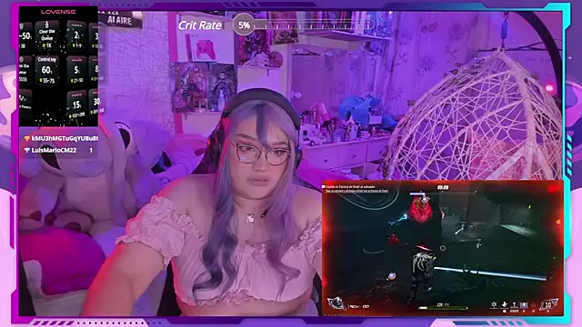 MegariaB online show from 02-27-25, 07:44