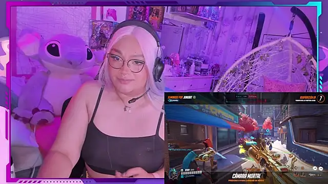 MegariaB online show from 03-11-25, 07:58