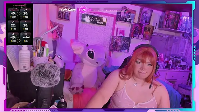 MegariaB online show from 03-14-25, 04:54