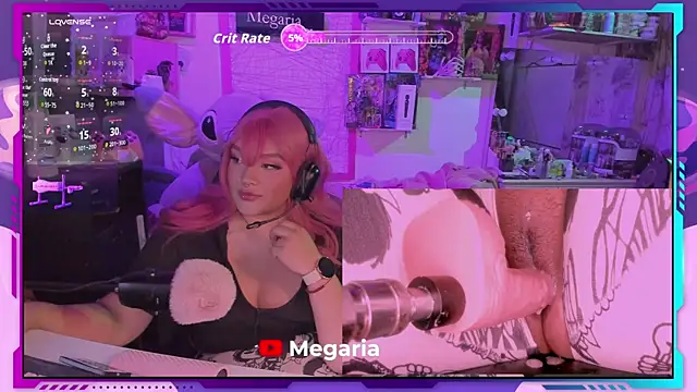 MegariaB online show from 09-19-25, 03:30